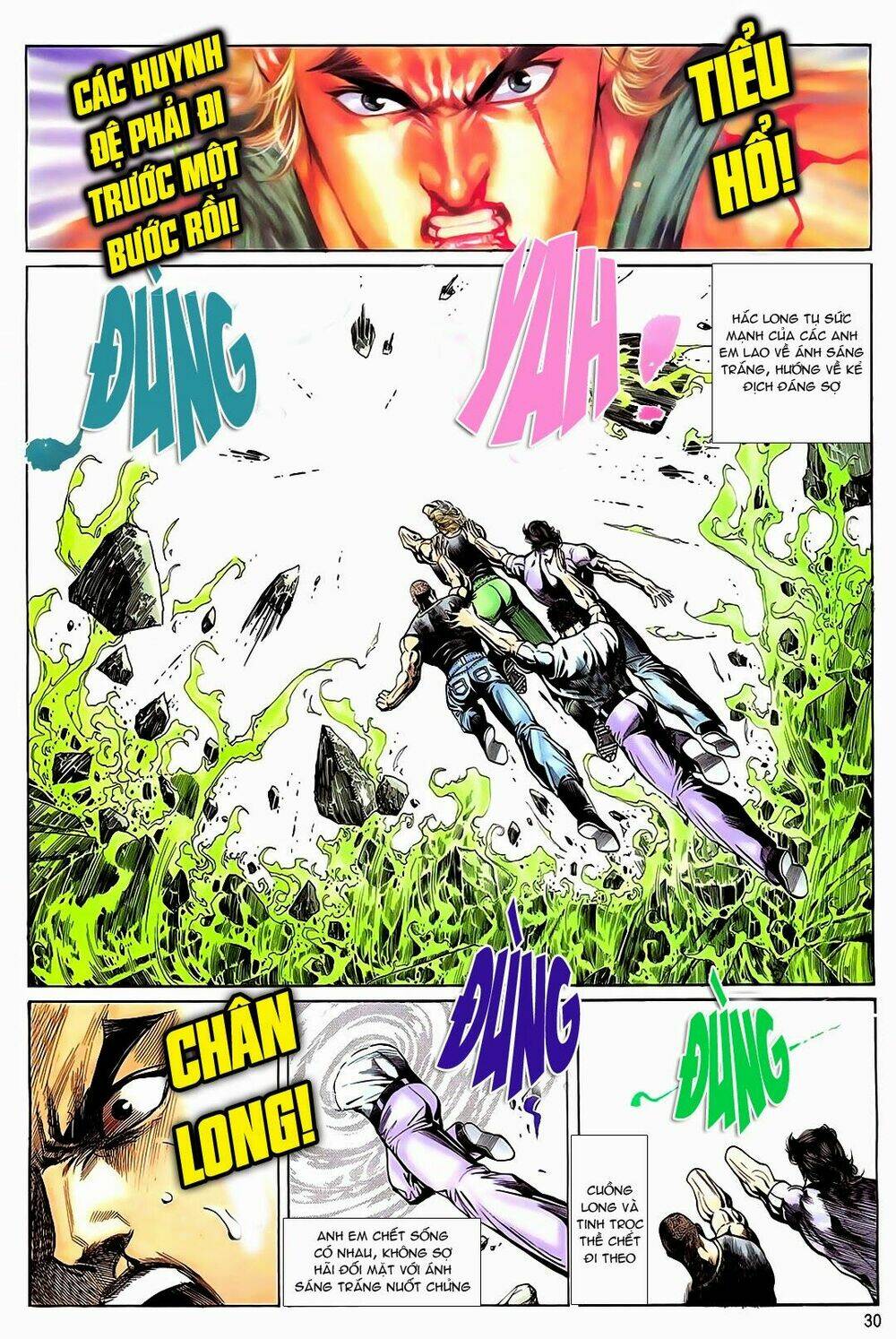 long hổ môn - võ công đại toàn chapter 3 28