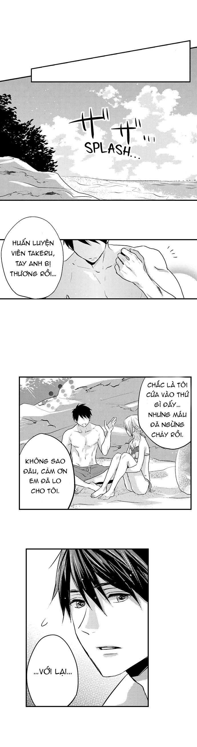 cơ bắp của tôi có khiến em bị kích thích? chapter 8.1 3