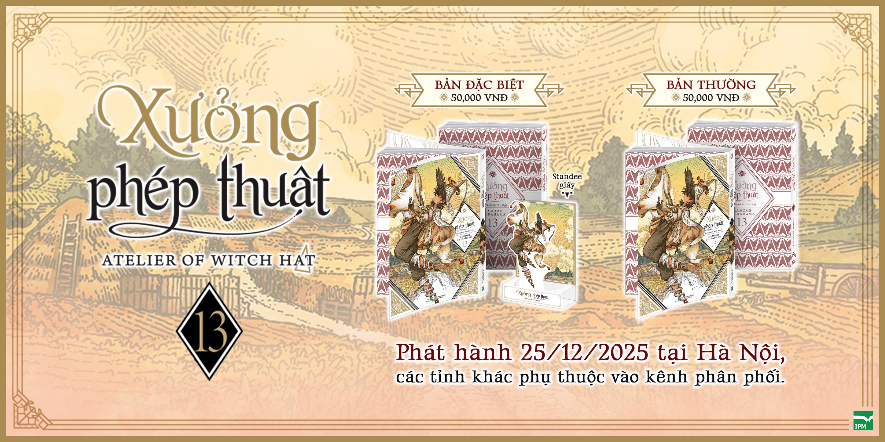 Truyện tranh Xưởng Phép Thuật full 13 tập Nguyên seal (Chang Book)