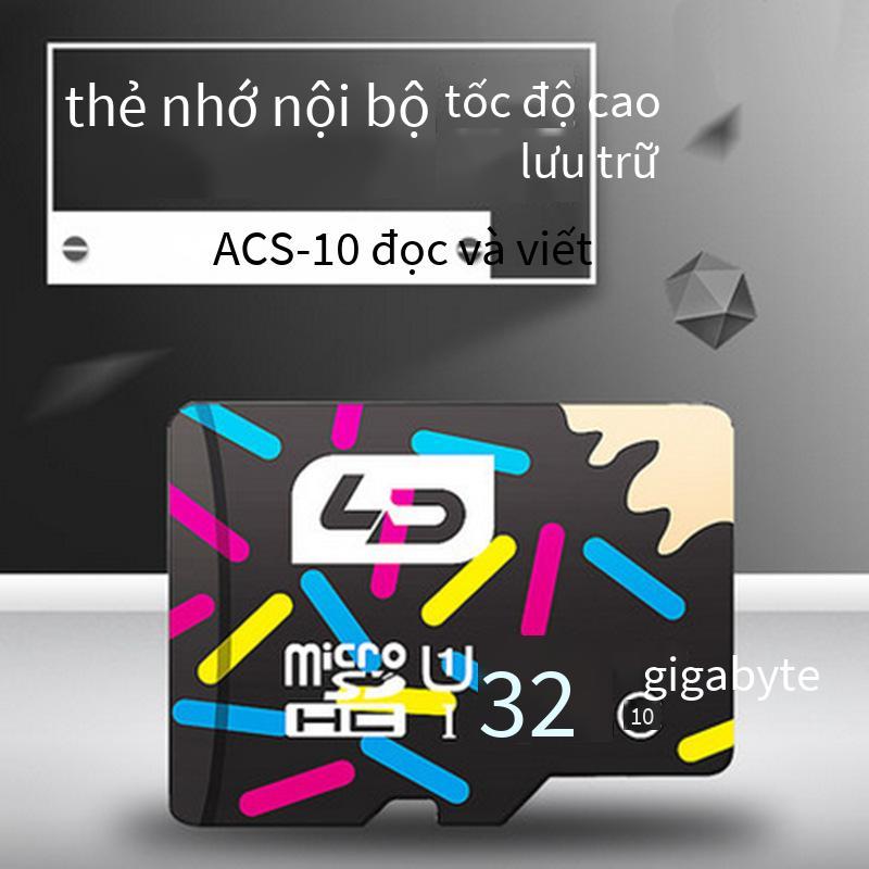 Khuyến mãi thẻ nhớ điện thoại di động LD và Nuo TF 8g16g32g máy ghi âm lái xe hoa tiêu thẻ nhớ C10 tốc độ cao