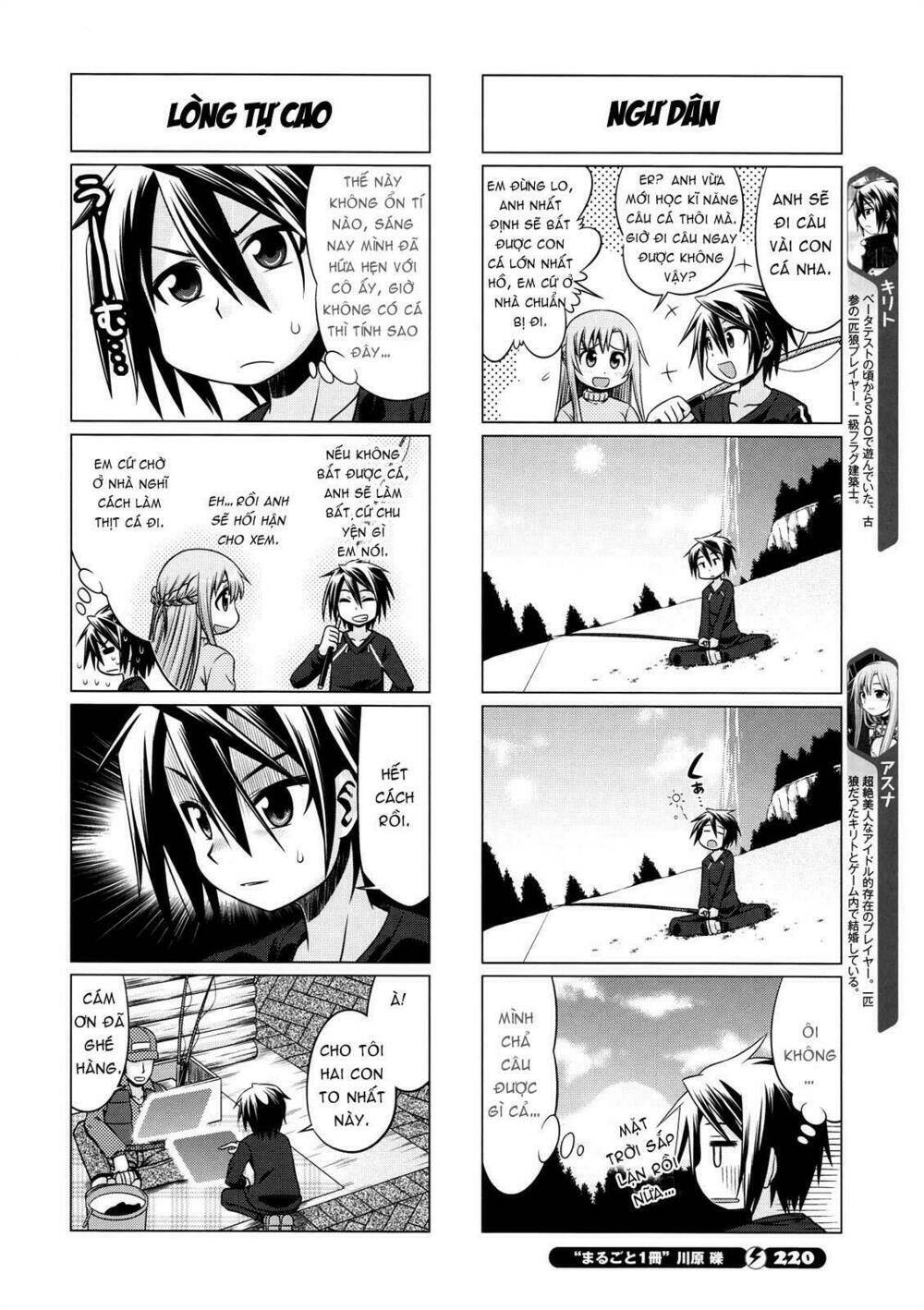 sword art online - đao kiếm thần vực chapter 11 2
