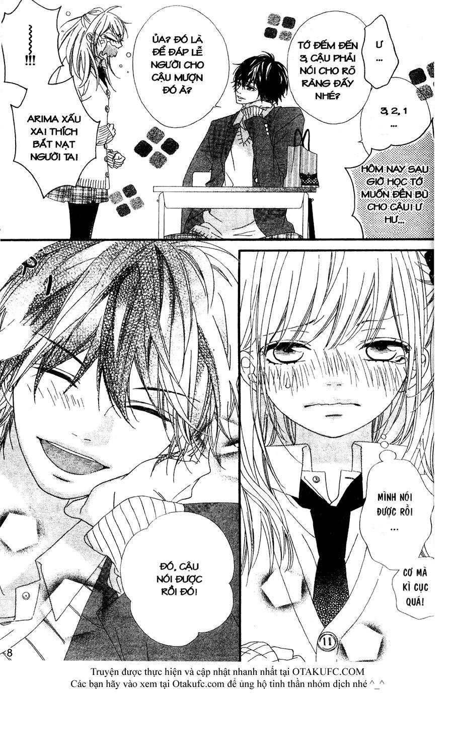 mune ga naru no wa kimi no sei chapter 18 7