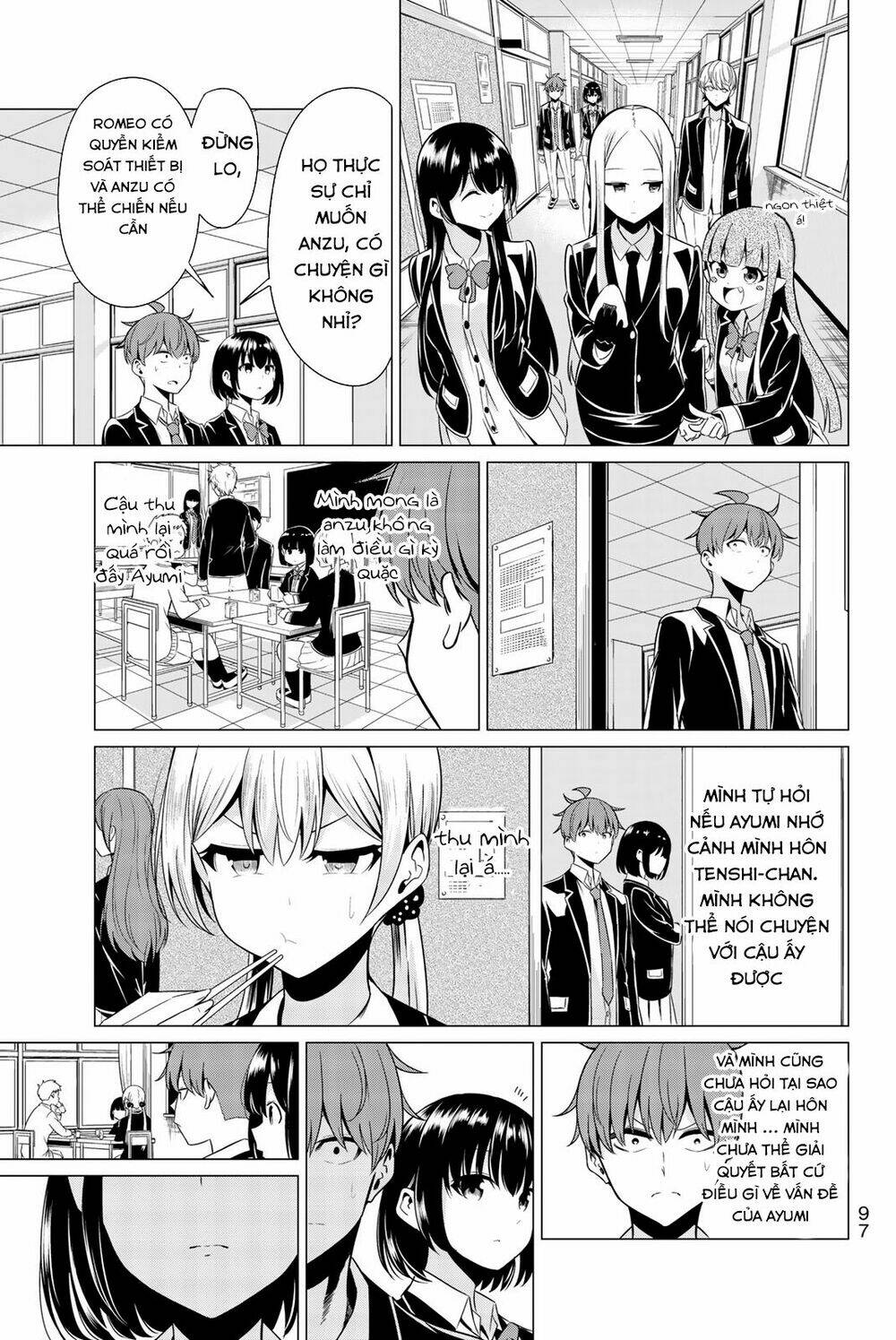 sekai ka kanojo ka erabenai chapter 32 21