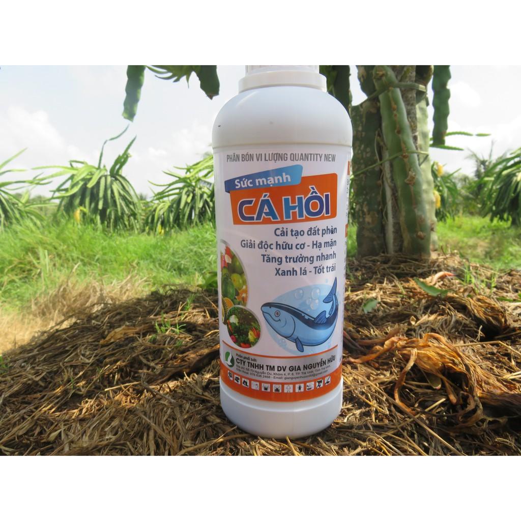 ĐẠM CÁ HỒI, PHÂN BÓN VI LƯỢNG, GIẢI ĐỘC HỮU CƠ