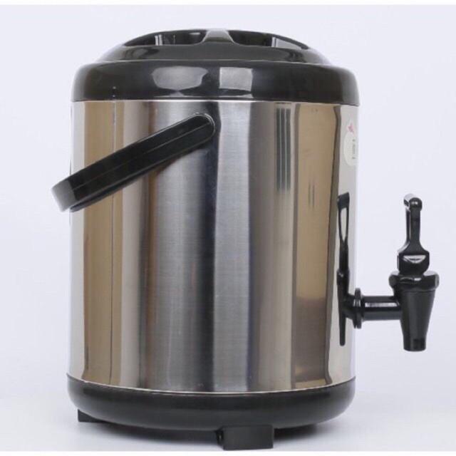 Bình ủ trà sữa nóng lạnh 3 lớp các cỡ 12 lít