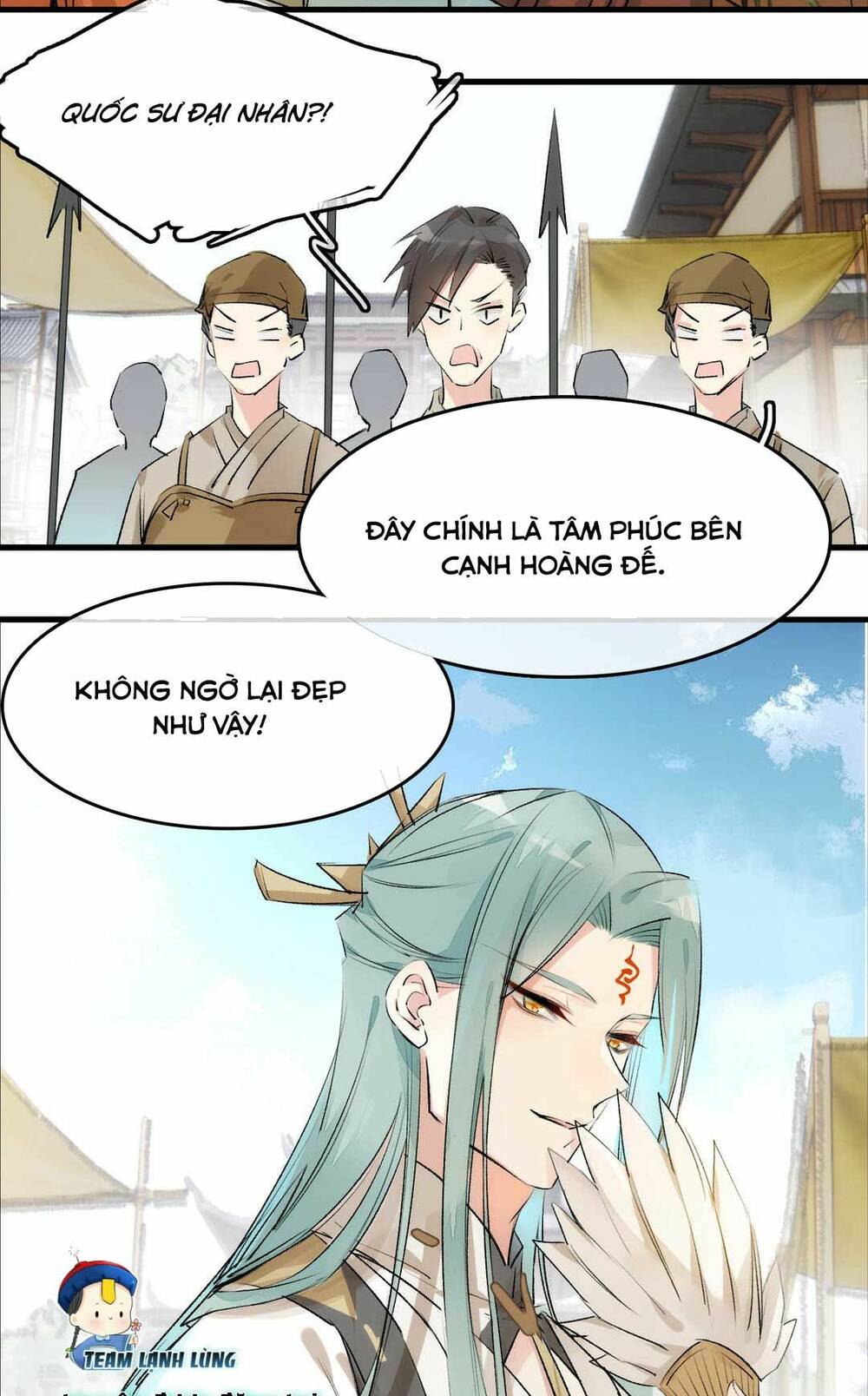 ta xuyên không mang long thai chapter 5 7