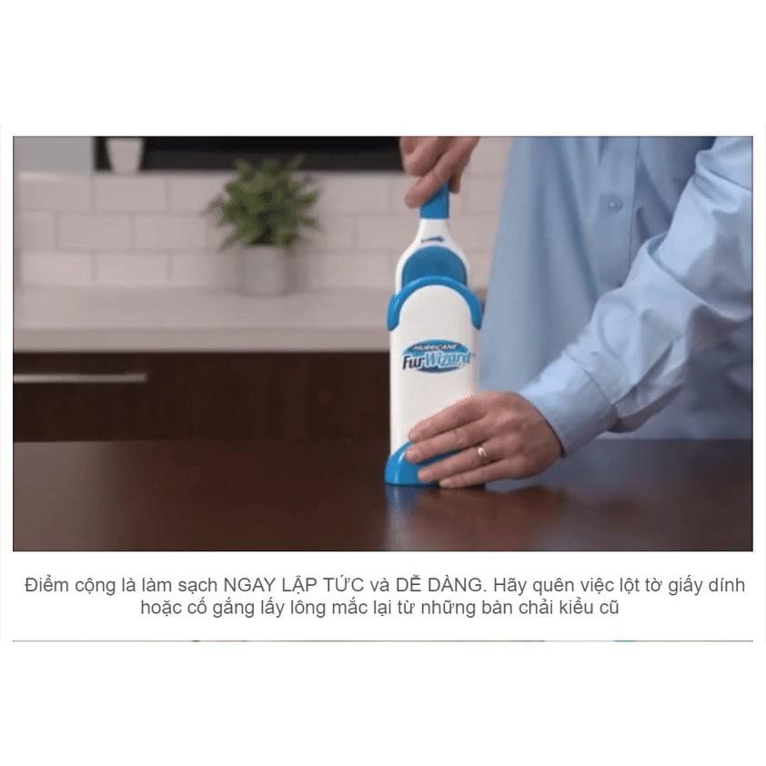 Bộ 2 Bàn Chải Khử Bụi Tĩnh Điện Hurricane - Home and Garden