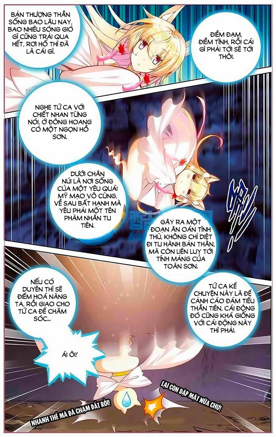 tam sinh tam thế - thập lý đào hoa chapter 7.1 6