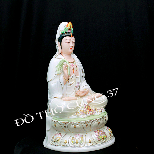 TƯỢNG QUAN ÂM MEN SỨ CAO CẤP