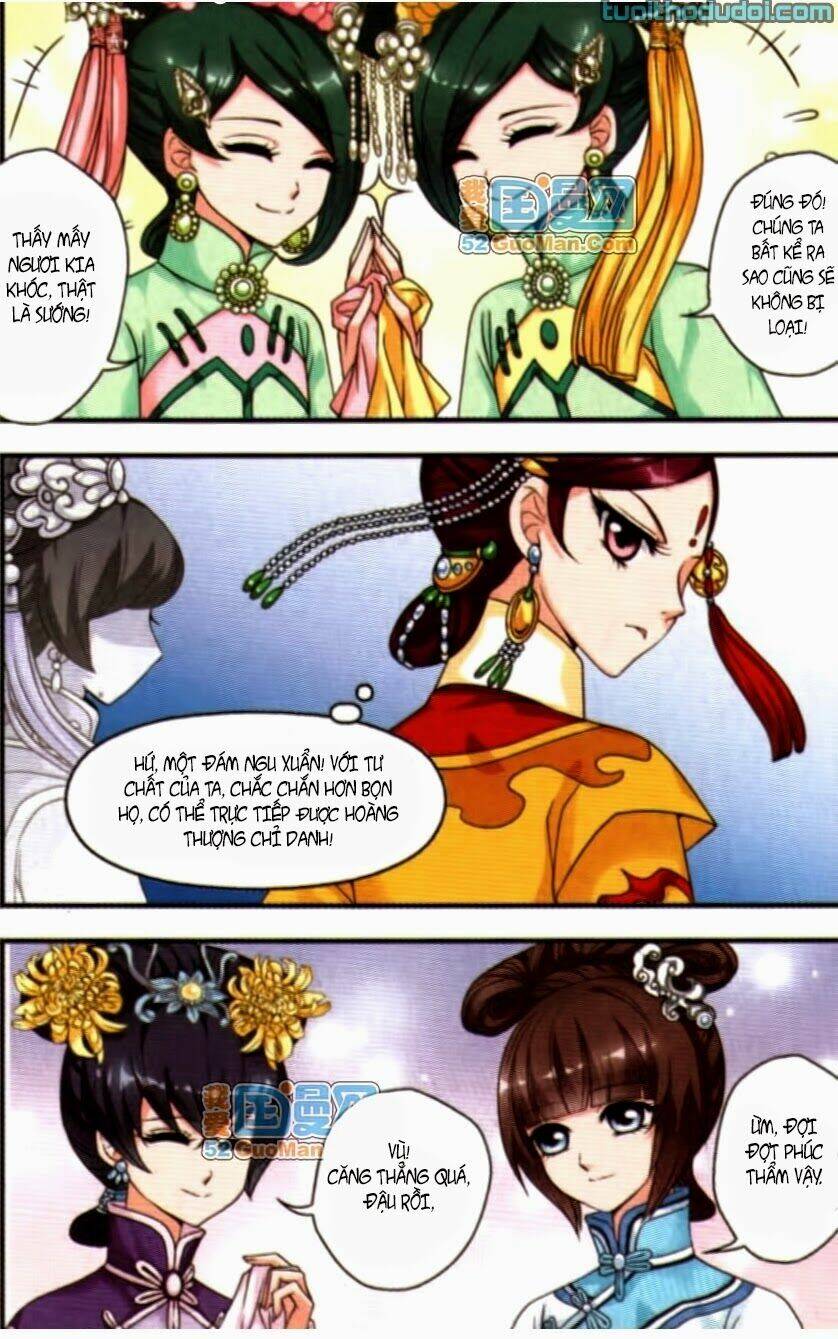 phi đãi nghiên tuyết chapter 7 8