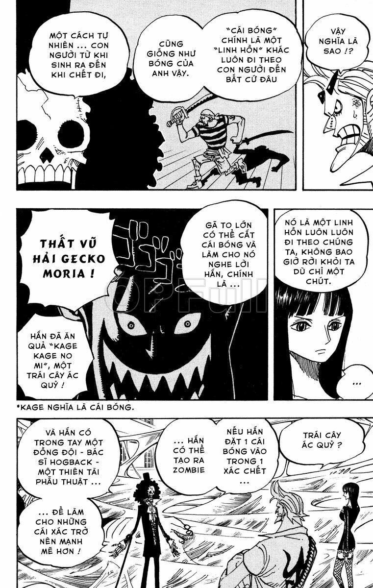 đảo hải tặc - one piece chapter 455 9