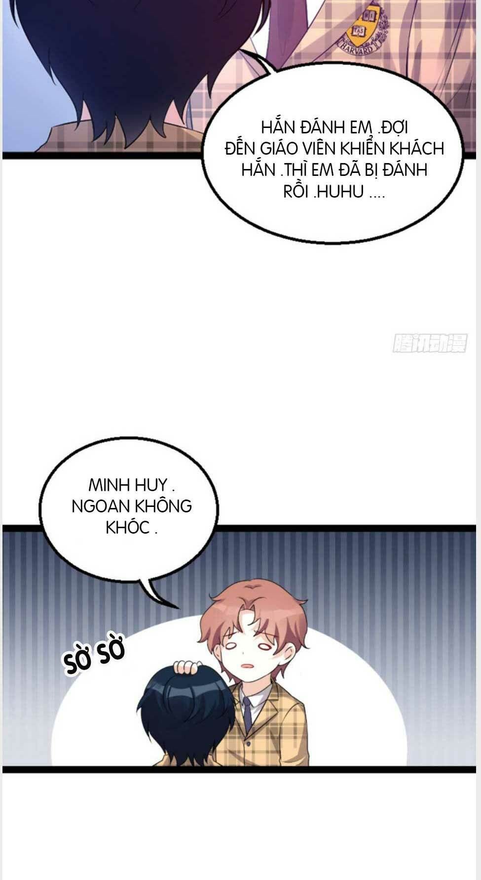 bảo bối đáng yêu đột kích chapter 127.2 8