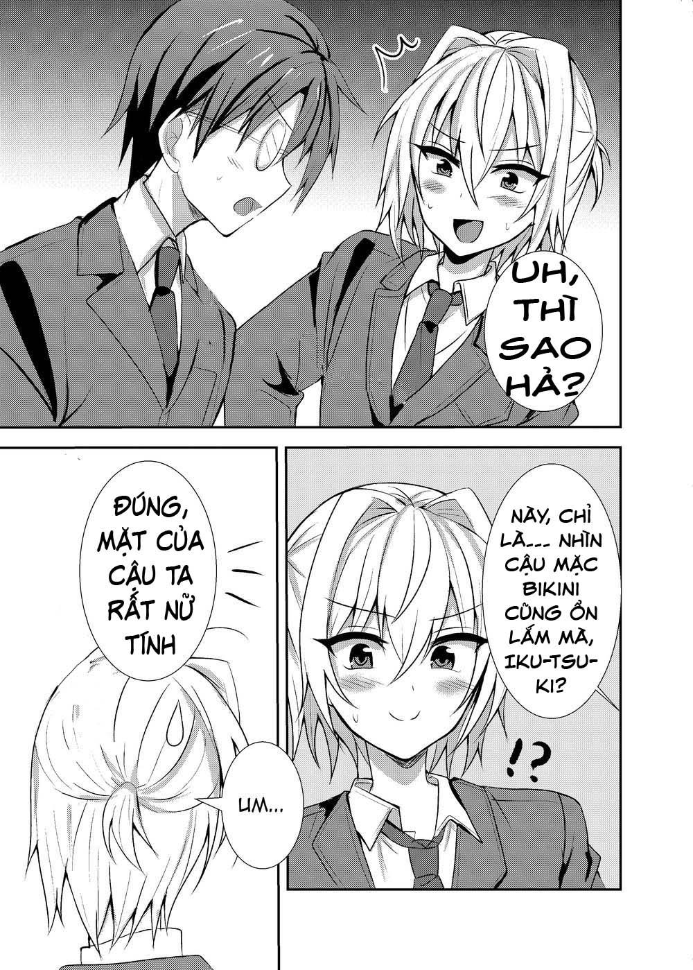 oneshot bl từ nhiều tác giả - mlèo dịch chapter 2 3