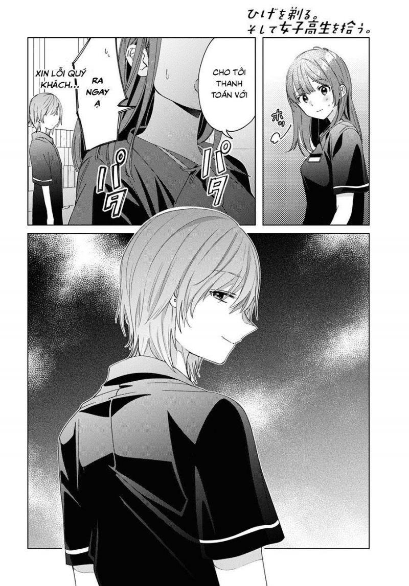 hige wo soru. soshite joshikosei wo hirou. chapter 20.1 19