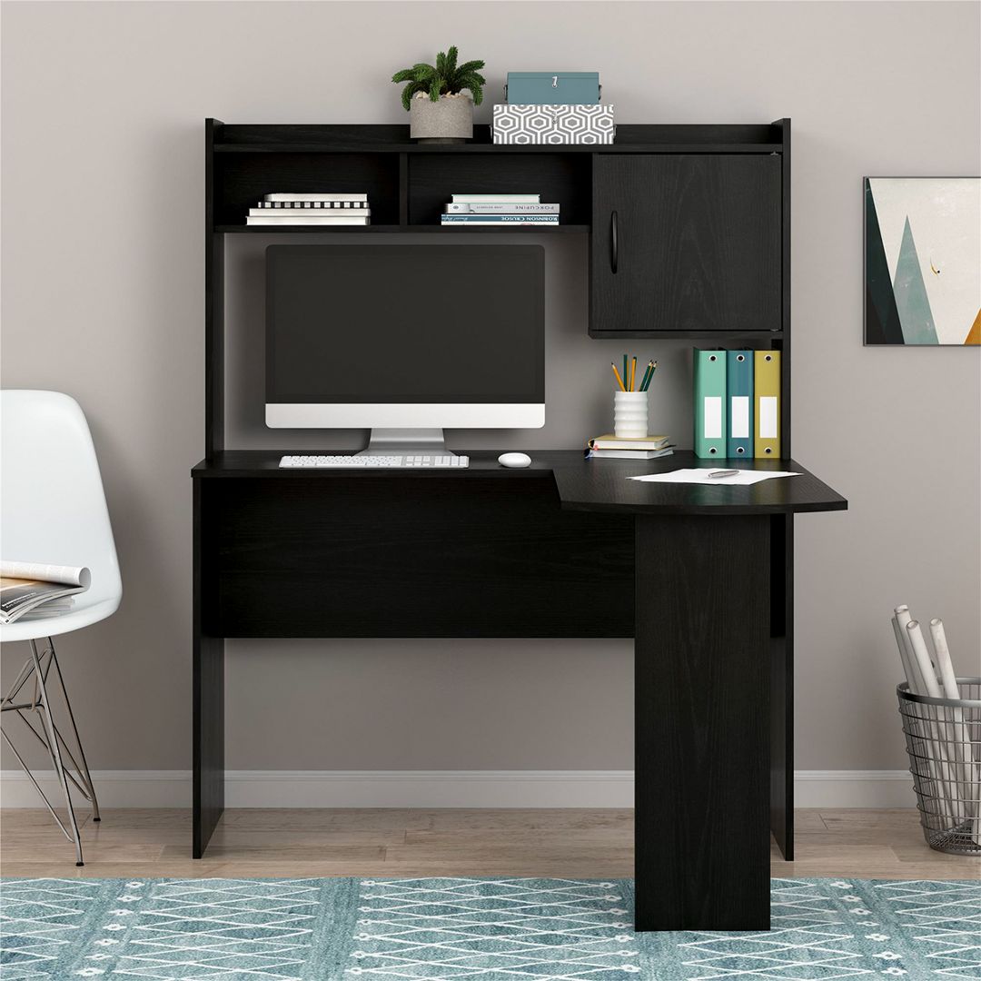 Bàn Học Sinh Cho Bé Ở Nhà Liền Giá Sách SMLIFE Dunne