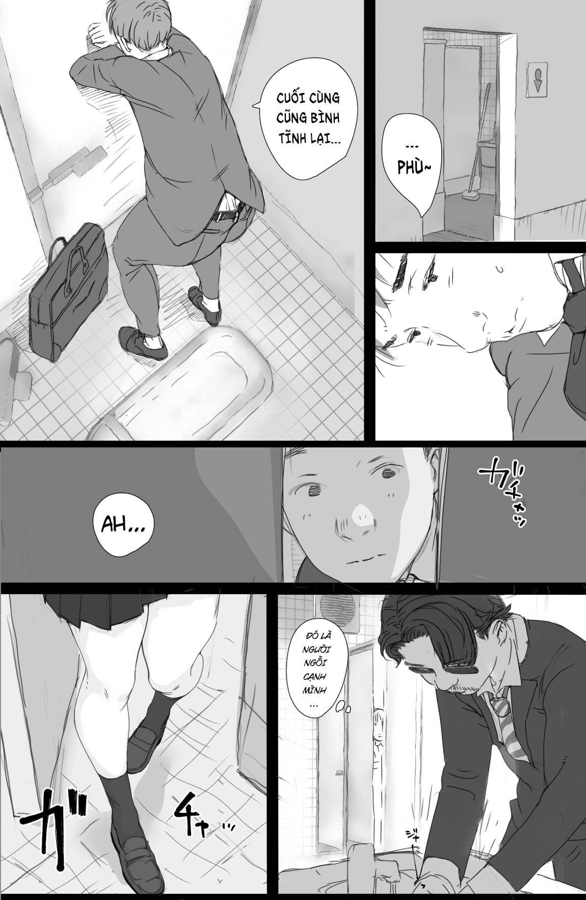 có cô gái cho tôi xem ngực trên chuyến tàu chapter 1 5