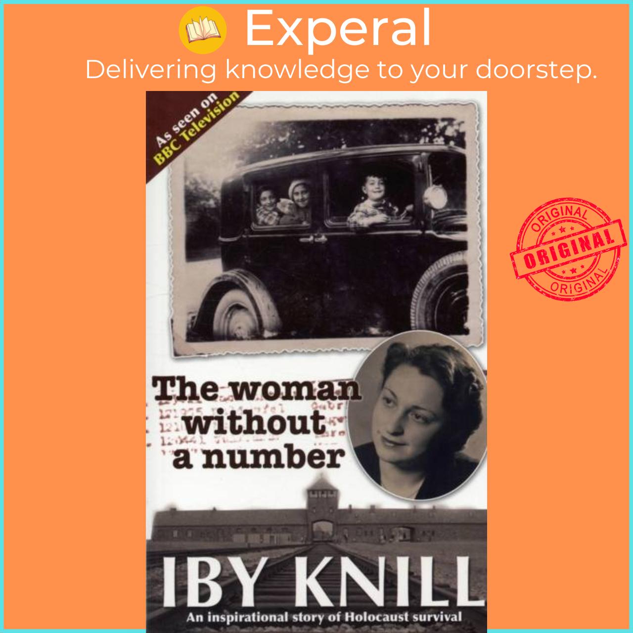 Sách - The Woman without a Number by Iby Knill (UK edition, paperback)