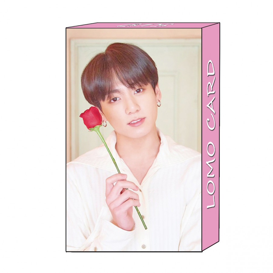 Lomo card JUNGKOOK BTS "Map of the Soul Persona"