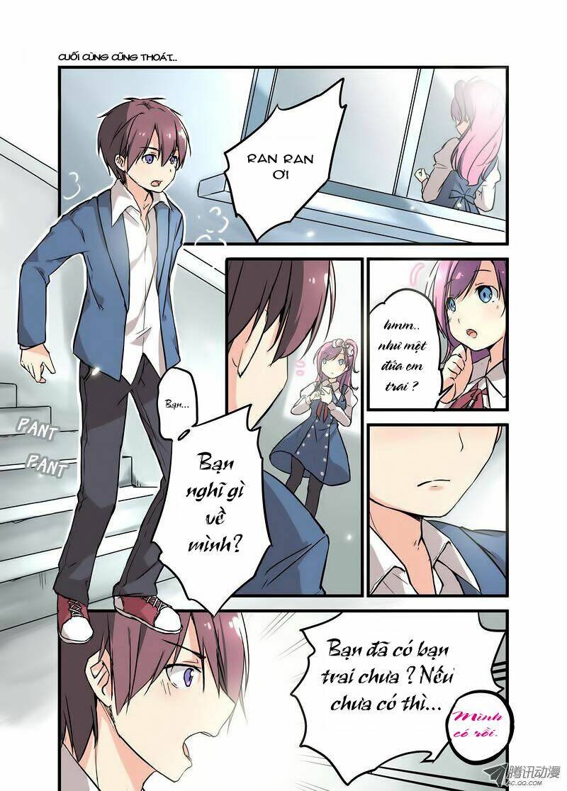 mobile magical girl chapter 1 5