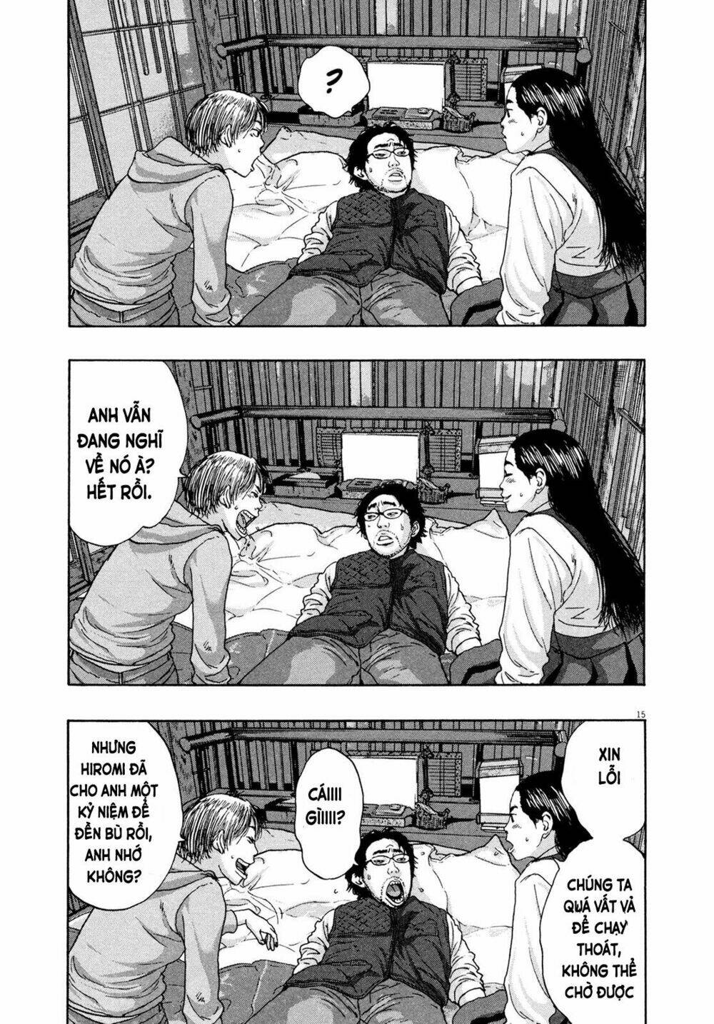 tôi là người hùng chapter 173 15