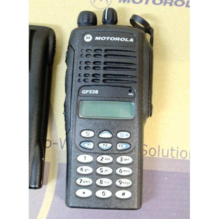 Máy bộ đàm Motorola GP 338 - Hàng nhập khẩu