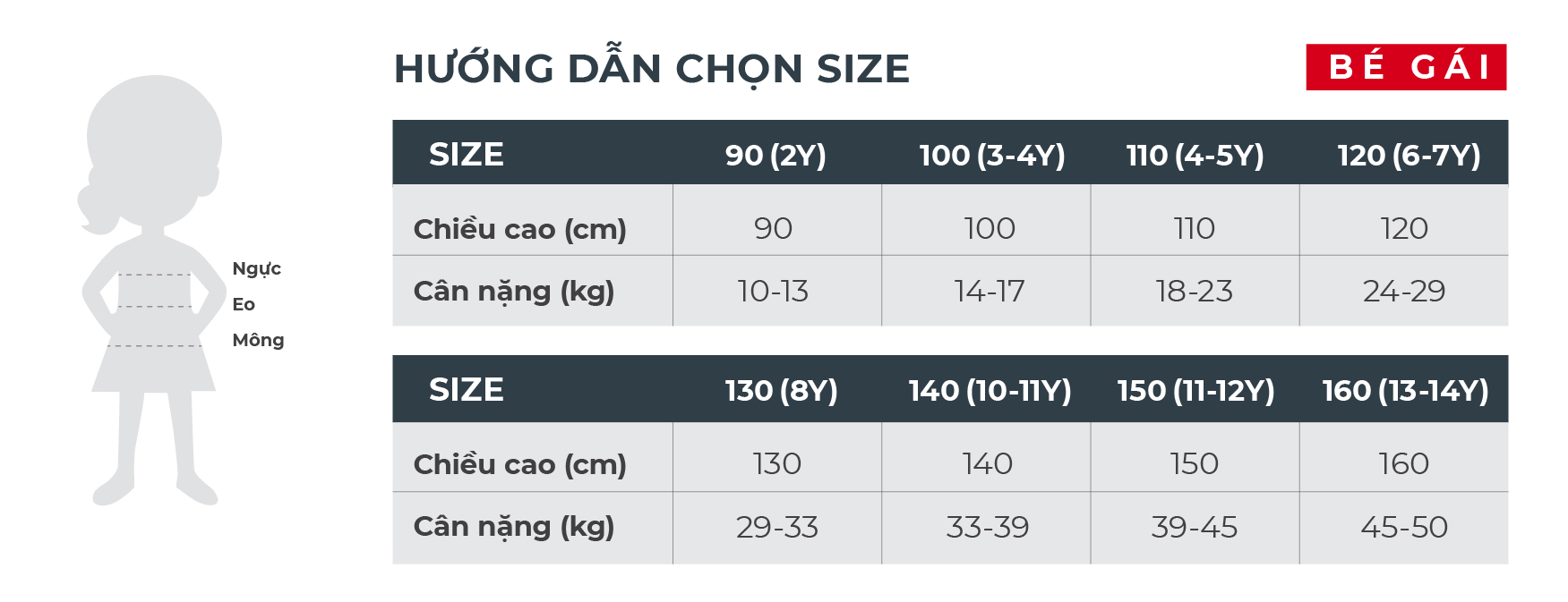 Áo phông bé gái in hình 1TS21S025 Canifa