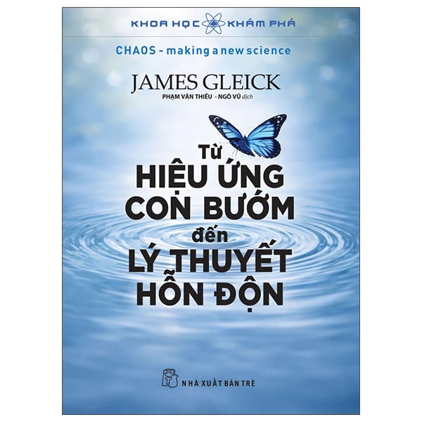 Sách Từ Hiệu Ứng Con Bướm Đến Lý Thuyết Hỗn Độn