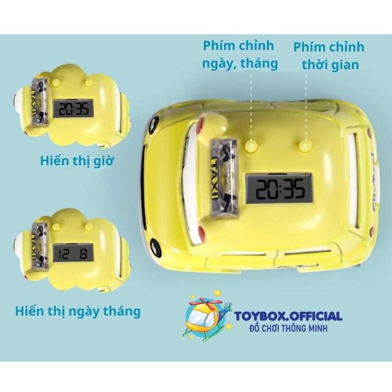 Đồng Hồ Trẻ Em, Đồng Hồ Xe ÔTô Đồ Chơi Cao Cấp Cho Bé ToyBox