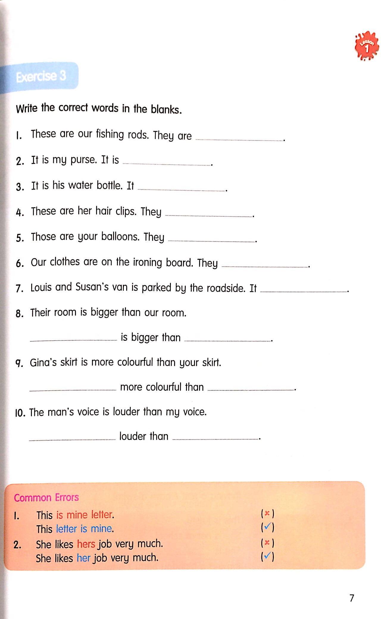 Exploring Grammar: Step By Step - Book 4 (Age 12)