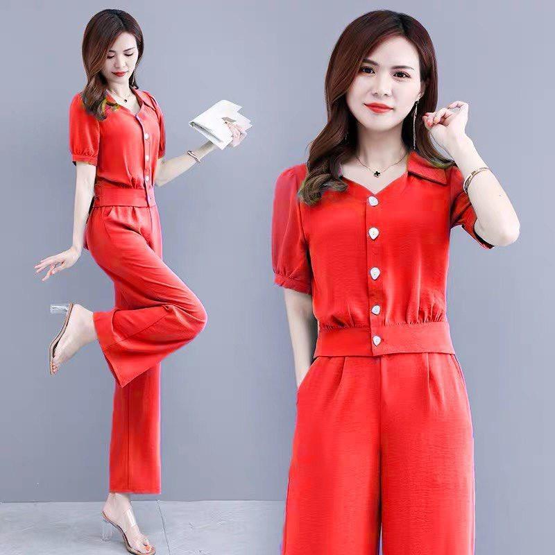 Bộ nữ mặc nhà, chất đũi cao cấp hàng chuẩn loại 1 , free ship khi mua từ 2 bộ