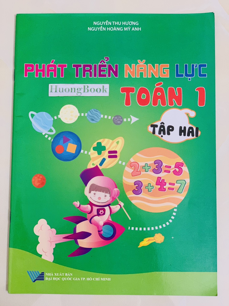 Sách - phát triển năng lực toán 1 tập hai