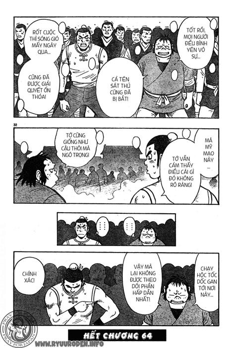 hoàng phi hồng phần 4 chapter 64 30