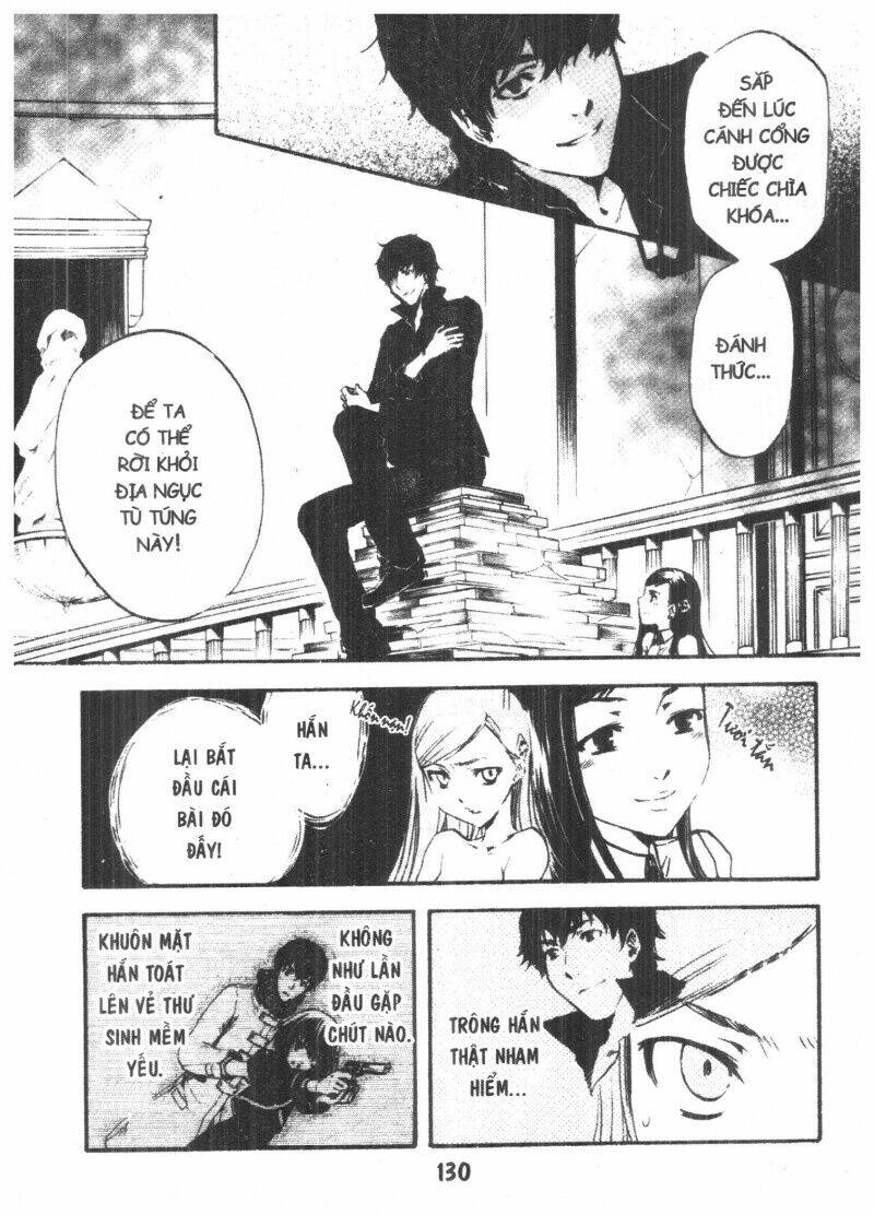 thần vệ nữ và ác quỷ - venus versus virus chapter 7 126