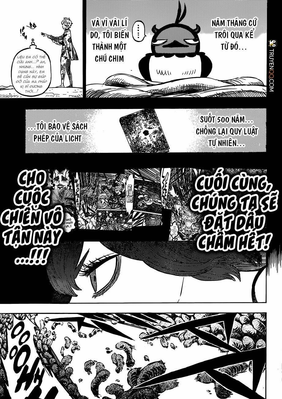 black clover - pháp sư không phép thuật chapter 205 13