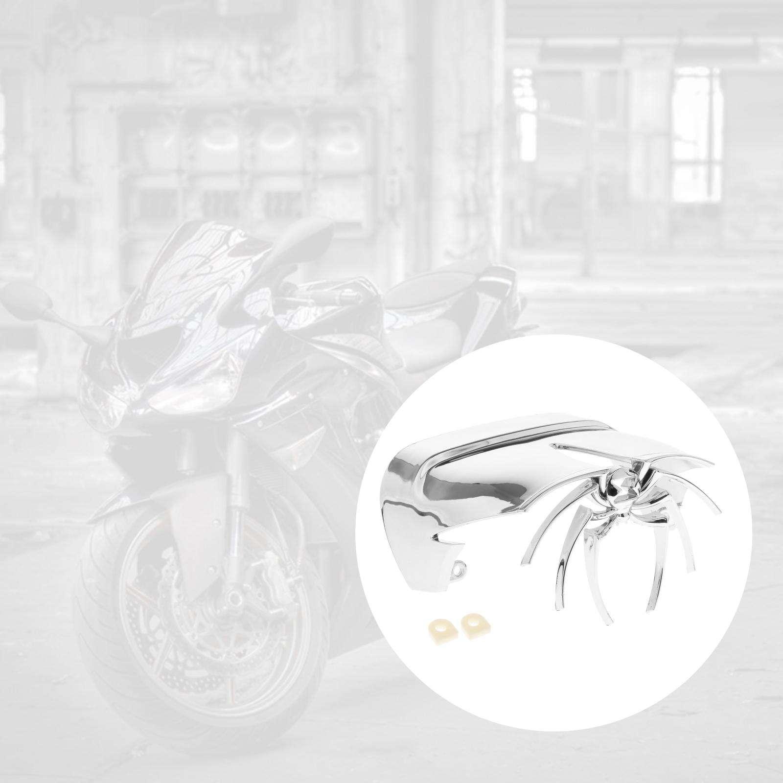 Spider Rear Tail Light Cover Accessories Parts for Harley 1973-2010 Series