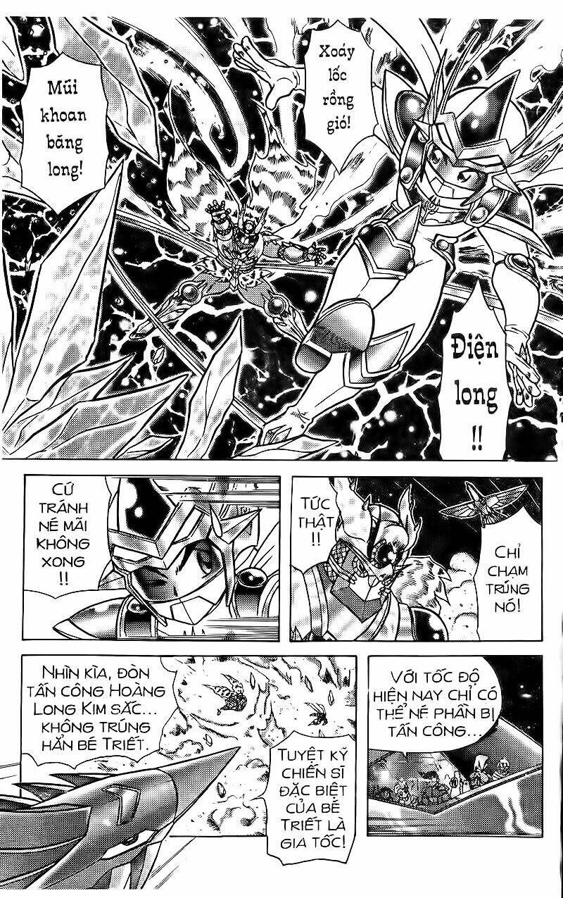 hiệp sĩ giấy - origami fighter chapter 83 4