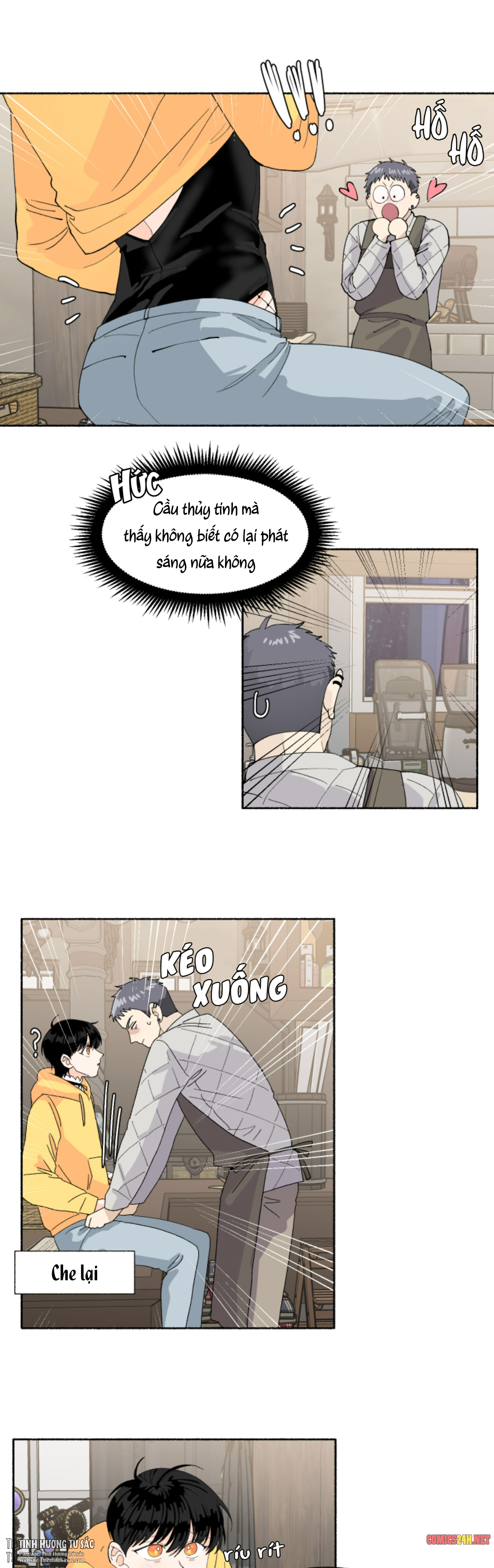 ruru tinh quái chapter 25 10