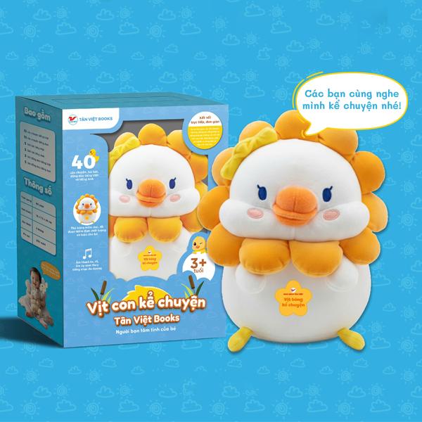 Vịt Con Kể Chuyện - Món Quà Trí Tuệ Cho Bé