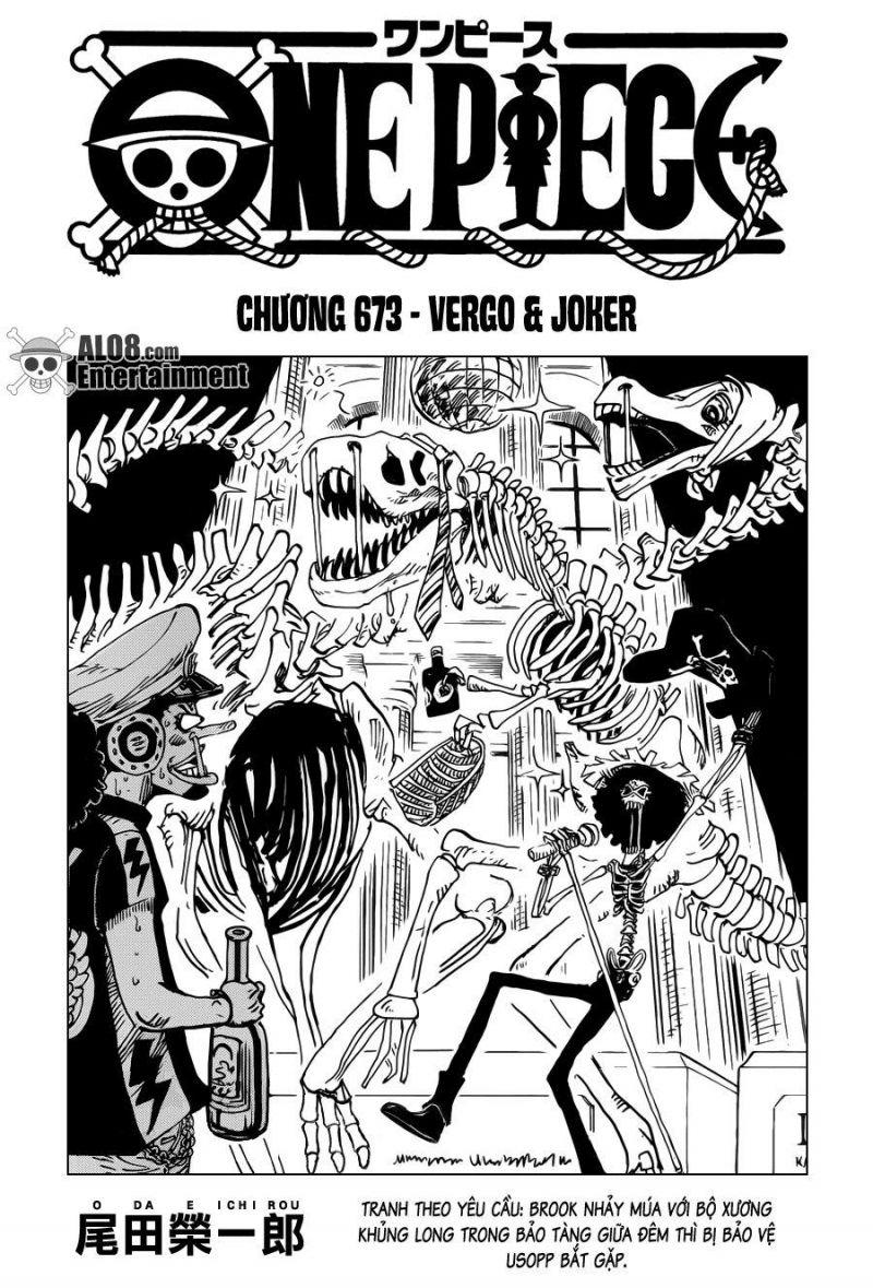đảo hải tặc - one piece chapter 673 1