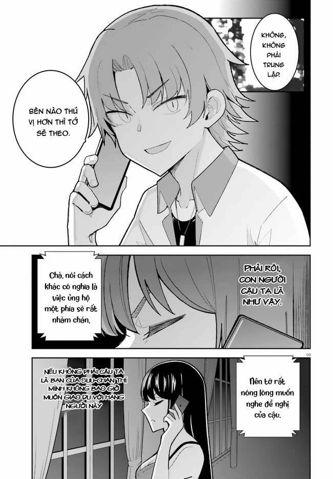 bạn thuở nhỏ sẽ không thua trong một câu chuyện tình yêu hài hước chapter 24 11