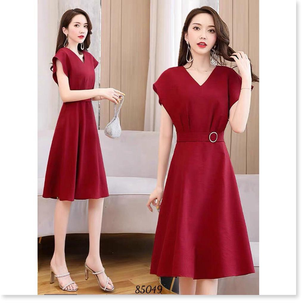 Đầm dự tiệc cotton lạnh siêu sang , dành cho quý phu nhân / có đủ size KME FASHION