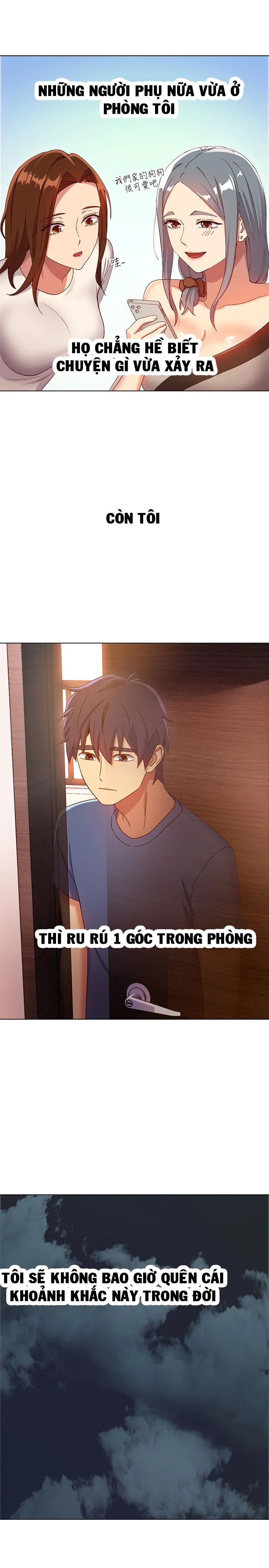 mẹ kế và những người bạn chapter 5 30