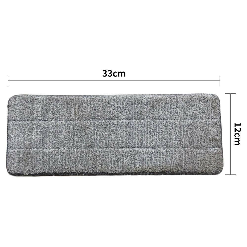 Set 2 tấm vải lau 2 trong 1 thay thế tiện dụng cho chổi lau nhà