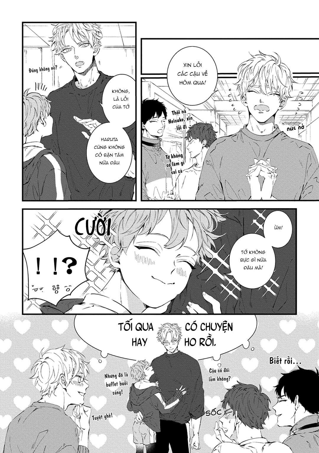 lên giường cùng nhau đêm nay đi chapter 5 31