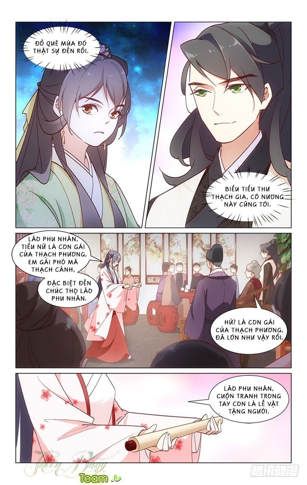 hậu cung kinh mộng chapter 25 6