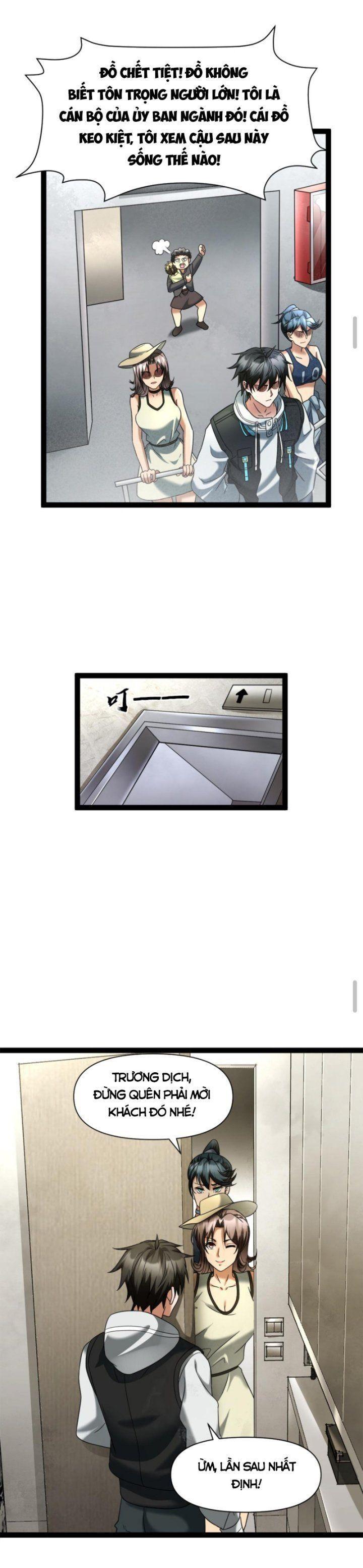 trái đất đóng băng: tôi gầy dựng nên phòng an toàn thời tận thế chapter 2 8