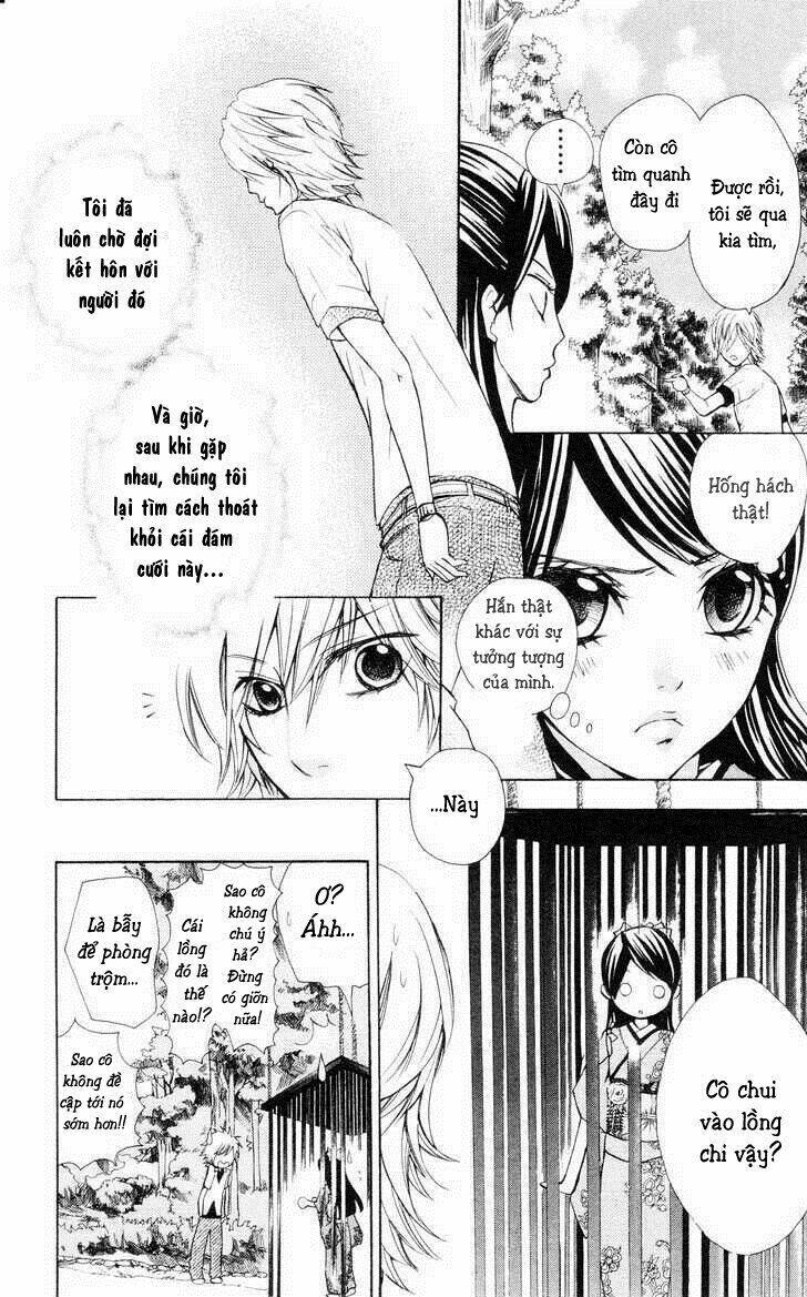 cô dâu tiểu thư - ojousama wa oyomesama chapter 1 25