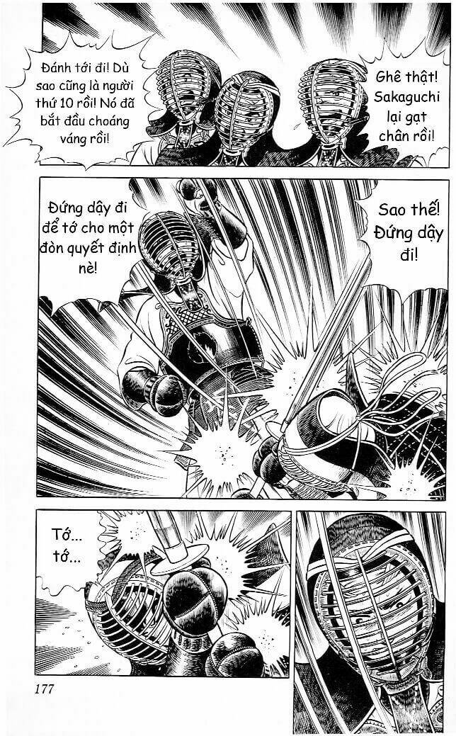 kiếm sĩ musashi chapter 60 11