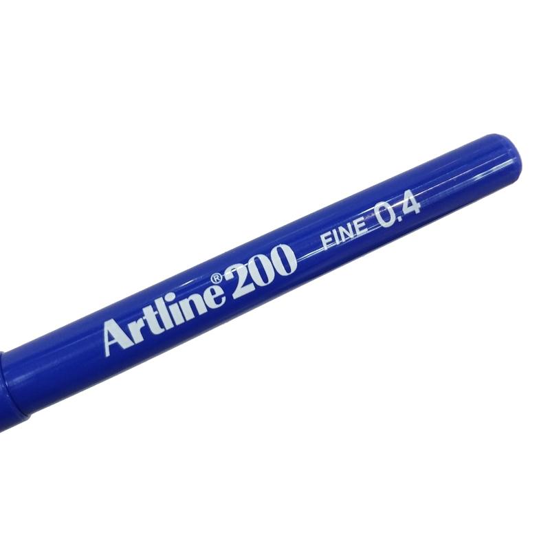 Bút Vẽ Kỹ Thuật 0.4 mm - Artline EK-200-BL - Màu Xanh Dương