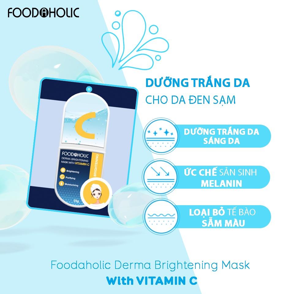 Combo 10 Mặt Nạ Dưỡng Chất Dưỡng Trắng Cho Da 23g x10